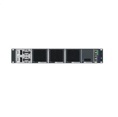 2U Data Center Interconnection Network Transport Platform CFP2 QSFP28 Giao diện