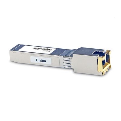 1000base-T đồng SFP mô-đun quang SFP-10G đồng máy thu 80m khoảng cách