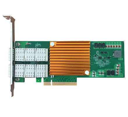 40 Gigabit Infiniband Pcie Card Cổng kép quang NIC Pci Express Network Adapter