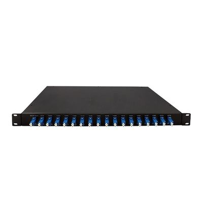 4 kênh ITU LGX Box Cặp sợi DWDM Mux Demux Multiplexer