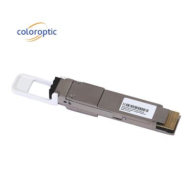 QSFP-DD liên kết 400G ZR Transceiver DCO W / 7nm Marvell DSP Flex Grid SCFEC CMIS 5.0