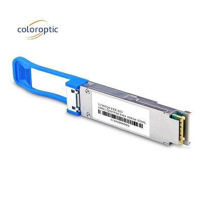 100GBASE-ER4 QSFP28 Optical Transceiver QSFP28 ER4 Lite cho các liên kết viễn thông Ethernet