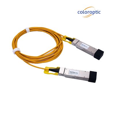 InfiniBand và Ethernet Cáp quang hoạt động AOC 800G OSFP đến 800G OSFP liên kết