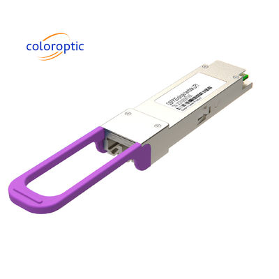 100G QSFP28 LR1 BIDI SFP Optical Module Transceiver 10KM SMF Single Fiber