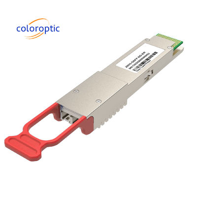 200G QSFP-DD ER4 Optical Transceiver Module với Full Real Time DDM Sfp Ethernet