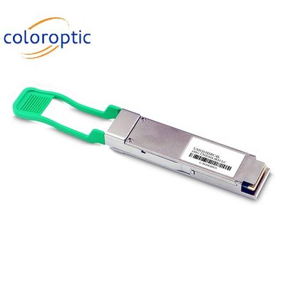 100G QSFP28 ZR4 SFP Optical Module 100GBASE-ZR4 Ethernet Links 80 Km Via Singlemode OS2