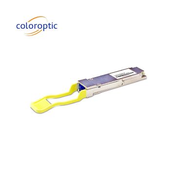 PSM4 QSFP28 Transceiver quang học 100GBase-LR SMF 1310nm 2KM MPO Connector