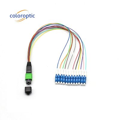 Mạng tốc độ cao MTP Patch Cord MPO / MTP Harness Cable