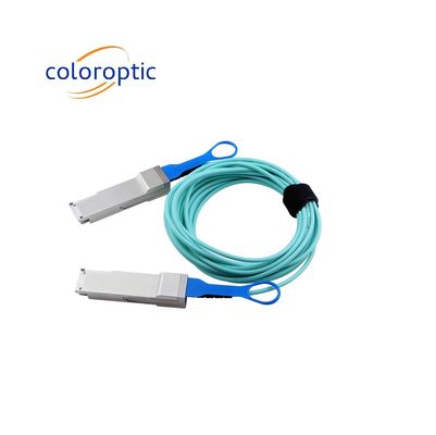 40G QSFP + 3 - 100m Dài AOC Cáp quang hoạt động Infiniband QDR / DDR / SDR