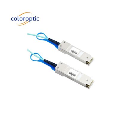 QSFP-DD 200G đến QSFP-DD 200G AOC DAC Cable HDR 15m DOM Đối với hệ thống 200GbE