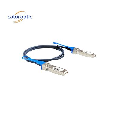 DAC quang học hoạt động thụ động Tích trực tiếp cáp đồng SFP + 10G đến SFP + 10G