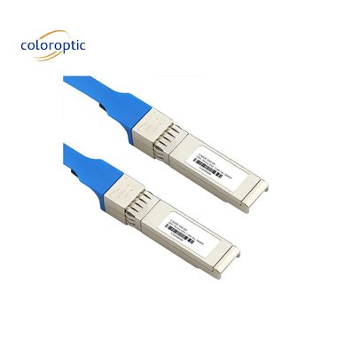 DAC quang học hoạt động thụ động Tích trực tiếp cáp đồng SFP + 10G đến SFP + 10G