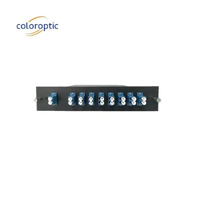 4 kênh WDM Mô hình CWDM MUX với đầu nối LC cho mạng truy cập