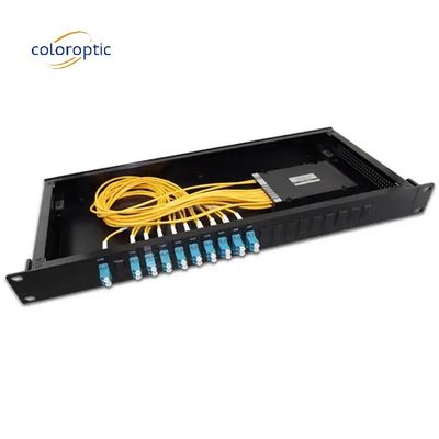 Bộ kết nối LC hệ thống WDM sợi duy nhất DWDM AAWG