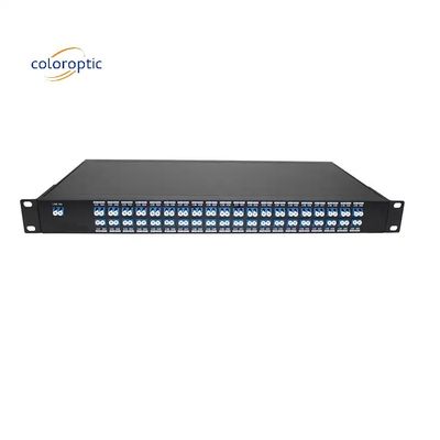 AAWG 96 kênh WDM mô hình hai chế độ duy nhất sợi 50GHz DWDM hệ thống WDM