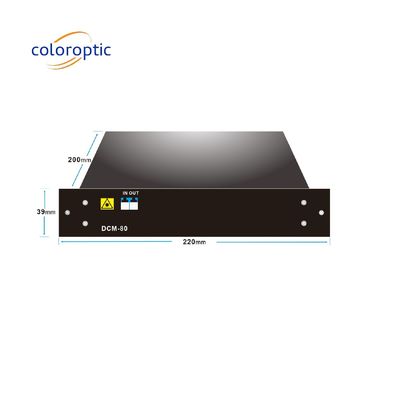 DCM Dispersion Compensation Module 1550nm Wavelength For Long Distance Trunk Network (Mô-đun bồi thường phân tán DCM)