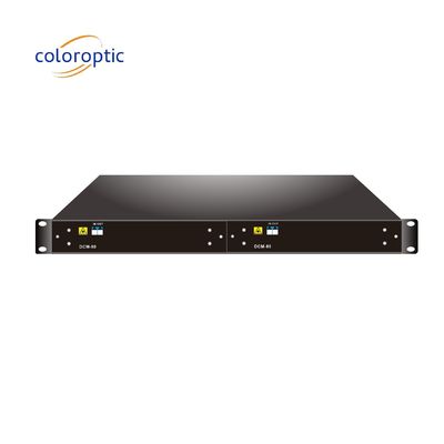 DCM Dispersion Compensation Module 1550nm Wavelength For Long Distance Trunk Network (Mô-đun bồi thường phân tán DCM)