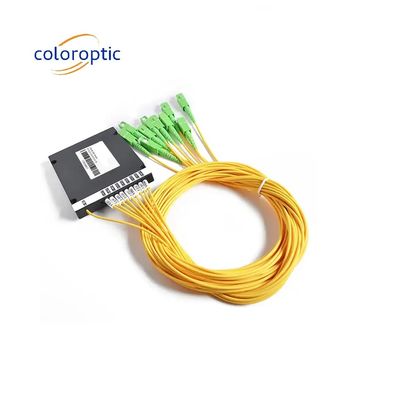 8 kênh WDM Mô hình CWDM MUX với đầu nối LC cho mạng truy cập
