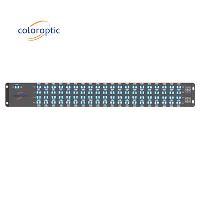 AAWG 96 kênh WDM mô hình hai chế độ duy nhất sợi 50GHz DWDM hệ thống WDM