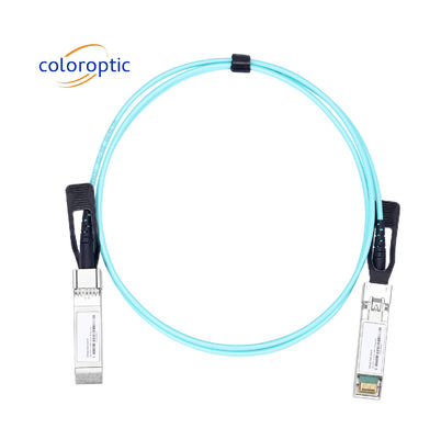 10G SFP+ đến 10G SFP+ AOC Ethernet Cable Rack Connection Infiniband QDR / DDR / SDR