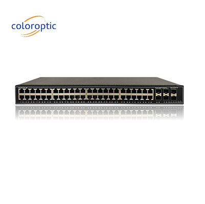 48 cổng Gigabit Layer 2 Network Core Switch cho quản lý mạng doanh nghiệp