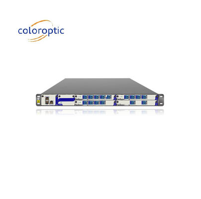 Thiết bị chuyển đổi bảo vệ đường quang Wdm mạng cốt lõi cho Ethernet 10G