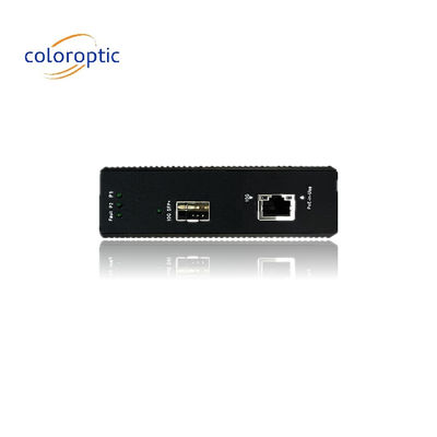 CO-1X1CP 10GE Poe Switches IEEE802.3 Protocol mở rộng truyền IP Ethernet