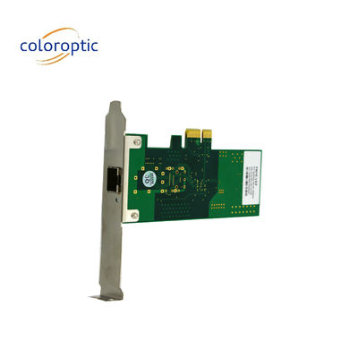 Gigabit Infiniband Pcie Card Single Port Optical NIC Pcie Card