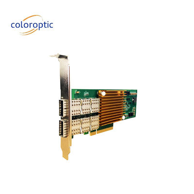 Tốc độ dữ liệu cao 40Gbps Infiniband Pcie Card với giao diện XLPPI