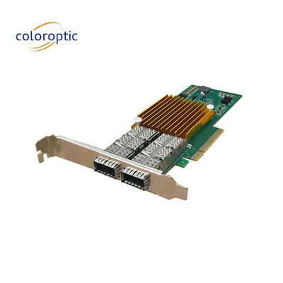 Tốc độ dữ liệu cao 40Gbps Infiniband Pcie Card với giao diện XLPPI