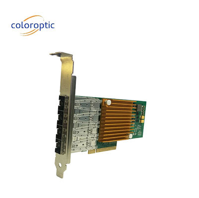 10G Quad Port Ethernet Network Adapter NIC quang cho Microsoft Windows Server