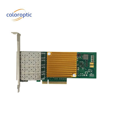 10G Quad Port Ethernet Network Adapter NIC quang cho Microsoft Windows Server
