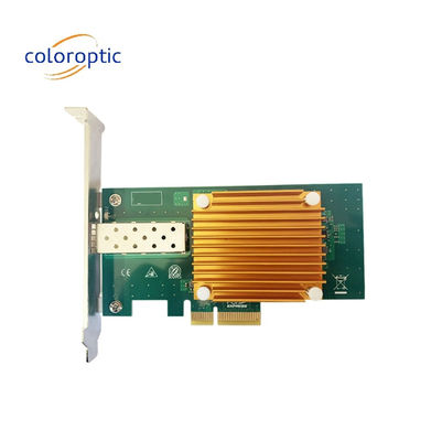 CO-1001E Infiniband Pcie Card PCI Express X4 10G SFP + Ethernet Network Adapter