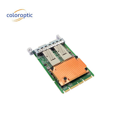 PCIE OCP3.0 SFF 100G Ethernet Dual Port Network Adapter Linix / Windows tương thích