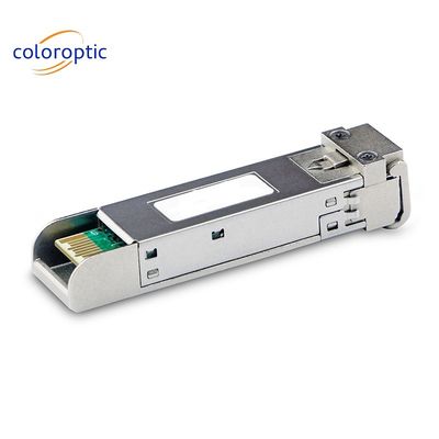 SMF Optical Module Transceiver 10GBase-DWDM SFP + C-Band 100GHz Duplex LC