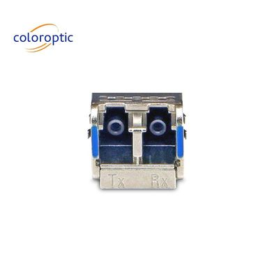 SMF Optical Module Transceiver 10GBase-DWDM SFP + C-Band 100GHz Duplex LC