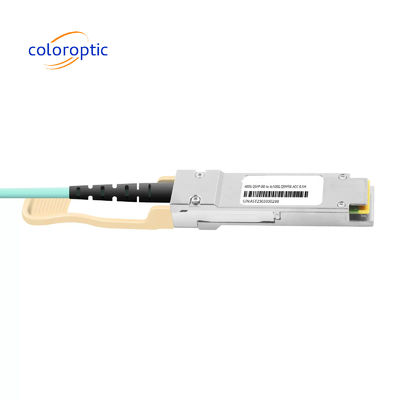 Cáp AOC DAC hợp kim nhôm 40G QSFP + đến 4 x10G SFP + cho các liên kết Ethernet