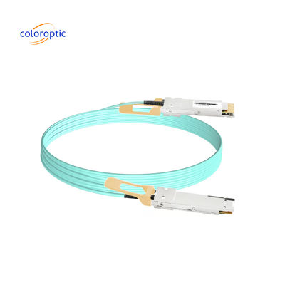 Mellanox MC220731V-010 tương thích, 56G QSFP + cáp quang hoạt động