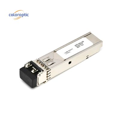 DOM Duplex LC MMF SFP Optical Module Transceiver 850nm 100m Khoảng cách