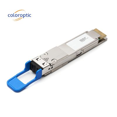 Arista QDD-400G-LR4 QSFP56 DD 10km DOM Duplex LC SMF máy thu quang