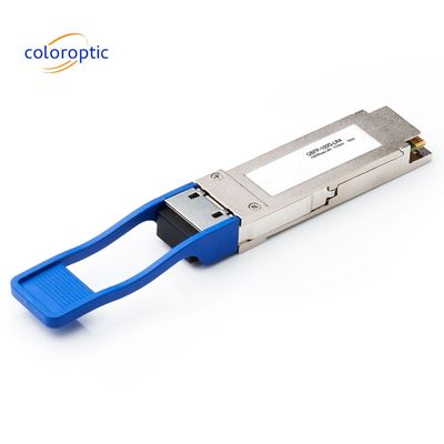 1310nm QSFP28 Transceiver Module SMF 20km Duplex LC Optical Receptacle