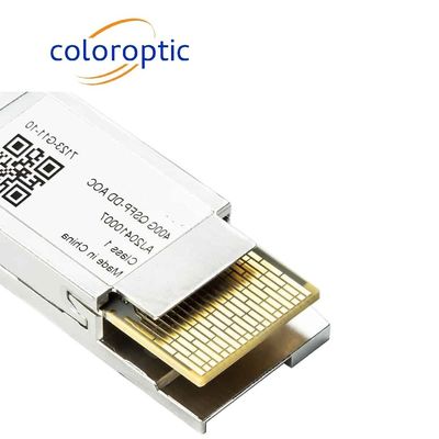 Innolight 400G QSFP-DD FR4 mô-đun đơn chế độ với CDR kép tiêu thụ điện 10W