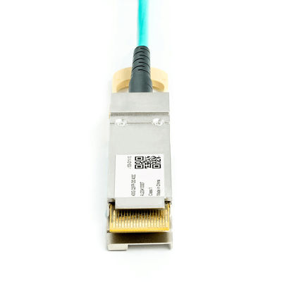Mellanox MC220731V-010 tương thích, 56G QSFP + cáp quang hoạt động