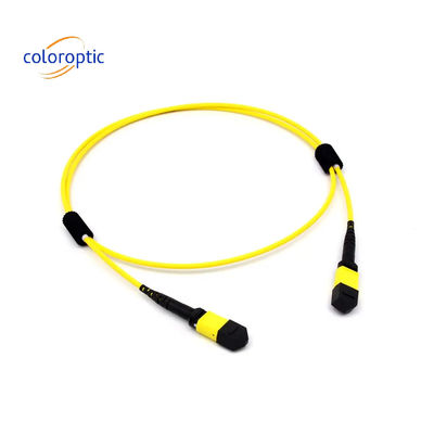 Mtp(Mpo) FIBRE G657.A1 (9/125) CABLE PATCH đơn chế độ 16 cho đầu nối APC PSM8 400G