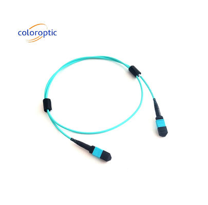 CÁP MTP (MPO) 12 FIBER PATCH OM3 (50/125) M400 Series US Conec