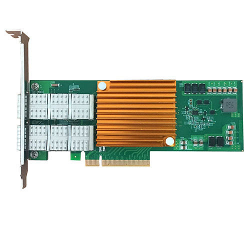 40 Gigabit Infiniband Pcie Card Cổng kép quang NIC Pci Express Network Adapter