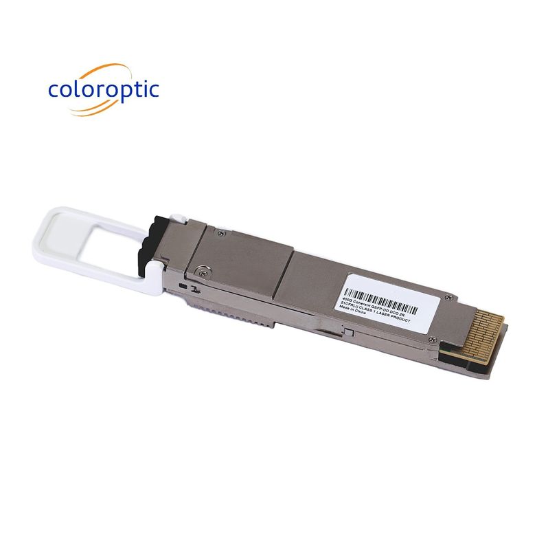 QSFP-DD liên kết 400G ZR Transceiver DCO W / 7nm Marvell DSP Flex Grid SCFEC CMIS 5.0