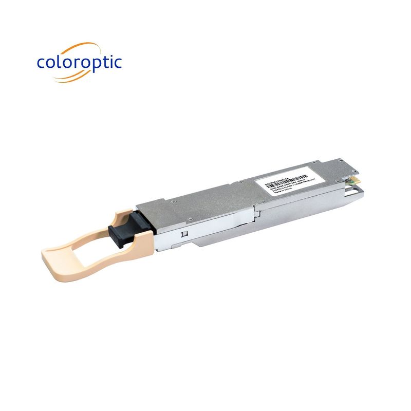 400Gb/S OSFP SR8 100m OM3 MMF Module với FEC / MPO-16 Connector