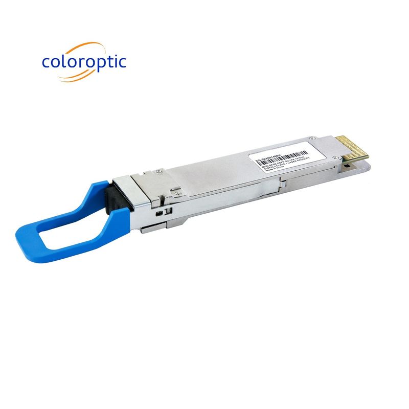 10km QSFP DD Module 400G LR4 SMF Optical Module For Data Center Interconnect