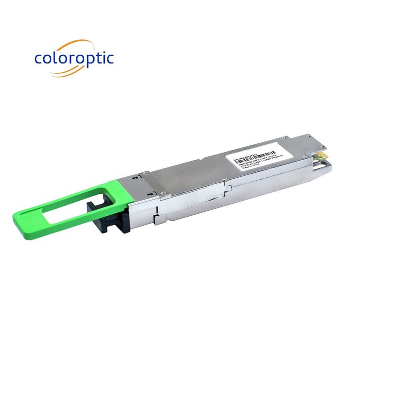 OSFP 800G FR4 2km CWDM Transceiver nối kết CS kép cho kết nối giữa trung tâm dữ liệu